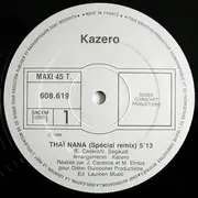 12inch Vinyl Single - Kazero - Thaï Nana
