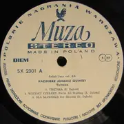 LP - Kazimierz Jonkisz Quintet - Tiritaka - Cream / Beige Labels