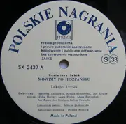 LP - Kazimierz Sabik - Mówimy Po Hiszpańsku