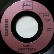 7inch Vinyl Single - Kazino - Sahara Woman