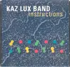 CD - Kaz Lux Band - Instructions