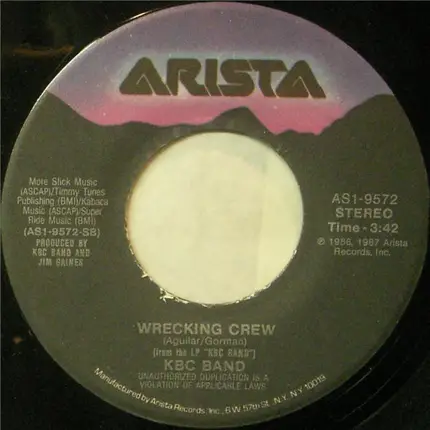 KBC Band - America / Wrecking Crew
