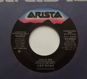 KBC Band - Hold Me