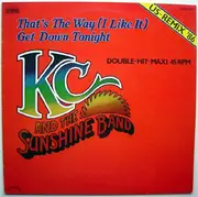 12inch Vinyl Single - KC & The Sunshine Band - That's The Way (I Like It) / Get Down Tonight (US Remix '86)