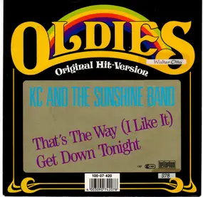 KC & the Sunshine Band - That's The Way (I Like It) / Get Down Tonight