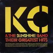 LP - KC & The Sunshine Band - Their Greatest Hits