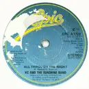 7inch Vinyl Single - KC & The Sunshine Band - All Through The Night