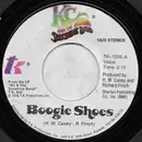 7inch Vinyl Single - KC & The Sunshine Band - Boogie Shoes