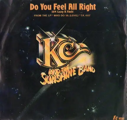 KC & The Sunshine Band - Do You Feel All Right
