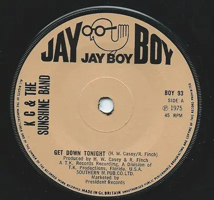 KC & The Sunshine Band - Get Down Tonight