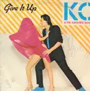 7inch Vinyl Single - KC & The Sunshine Band - Give It Up / it's too hard to say goodbye