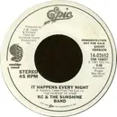 7inch Vinyl Single - KC & The Sunshine Band - It Happens Every Night