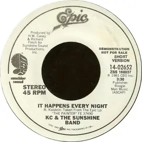 KC & the Sunshine Band - It Happens Every Night