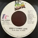 7inch Vinyl Single - KC & The Sunshine Band - Keep It Comin' Love / Baby I Love You