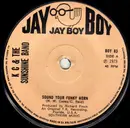 7inch Vinyl Single - KC & The Sunshine Band - Sound Your Funky Horn - Solid Center