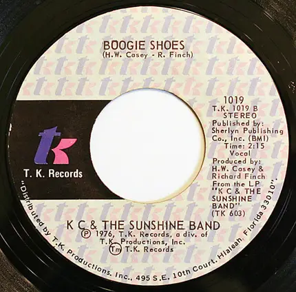 KC & The Sunshine Band - (Shake, Shake, Shake) Shake Your Booty