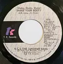 7inch Vinyl Single - KC & The Sunshine Band - (Shake, Shake, Shake) Shake Your Booty