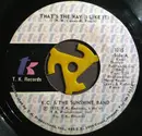 7inch Vinyl Single - KC & The Sunshine Band - That's The Way (I Like It)