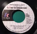 7inch Vinyl Single - KC & The Sunshine Band - That's The Way (I Like It)