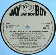 LP - KC & The Sunshine Band - The Best Of KC And The Sunshine Band