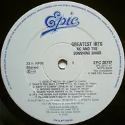 LP - KC & The Sunshine Band - Their Greatest Hits