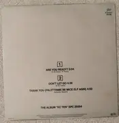 12inch Vinyl Single - KC & The Sunshine Band - Are You Ready ?
