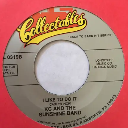 KC & The Sunshine Band - Boogie Shoes