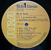 LP - KC & The Sunshine Band - Do It Good - OBI