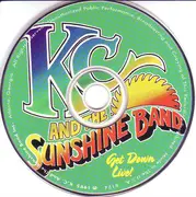 CD - KC & The Sunshine Band - Get Down Live!