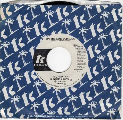 KC & The Sunshine Band - It's The Same Old Song
