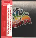 LP - KC & The Sunshine Band - KC And The Sunshine Band - Promo+OBI, insert