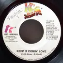 7inch Vinyl Single - KC & The Sunshine Band - Keep It Comin' Love / Baby I Love You