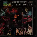 7inch Vinyl Single - KC & The Sunshine Band - Keep It Comin' Love / Baby I Love You