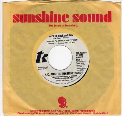 KC & The Sunshine Band - Let's Go Rock And Roll