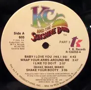 LP - KC & The Sunshine Band - Part 3 - Gatefold