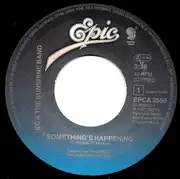 7inch Vinyl Single - KC & The Sunshine Band - Something's Happening