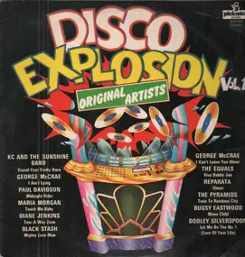 KC & the Sunshine Band - Disco Explosion Vol.1