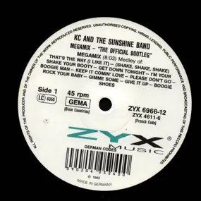 KC & the Sunshine Band - Megamix - 'The Official Bootleg'