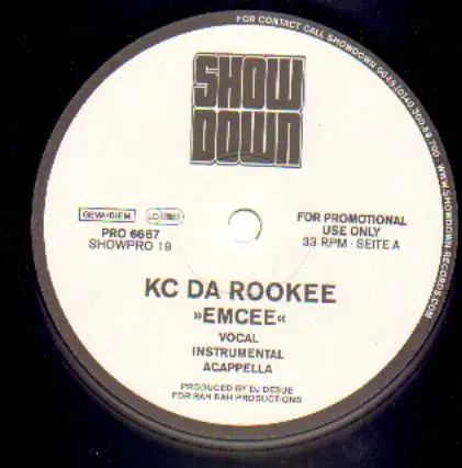 KC Da Rookee - Emcee / Rook Translation
