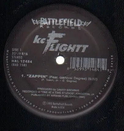 KC Flightt feat. General Degree - Zappin