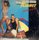 12inch Vinyl Single - KC Flightt - She's Sexxxy