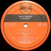 12inch Vinyl Single - KC Flightt - She's Sexxxy
