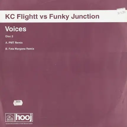 KC Flightt Vs Funky Junction - Voices