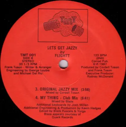 KC Flightt - Lets Get Jazzy