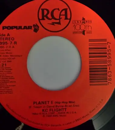 KC Flightt - Planet E