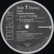 12inch Vinyl Single - KC Flightt - Summer Madness