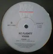 12inch Vinyl Single - KC Flightt - Voices (Wonka Remix + Original)