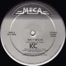 12inch Vinyl Single - KC - Give It Up - still sealed