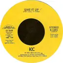7inch Vinyl Single - KC - Give It Up