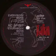 12inch Vinyl Single - KC Spirit - Everybody Move